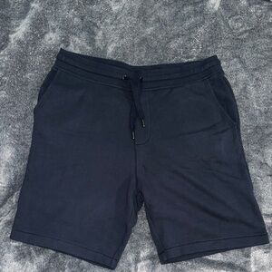 Men's Navy Banana Republic Blue Shorts - Large